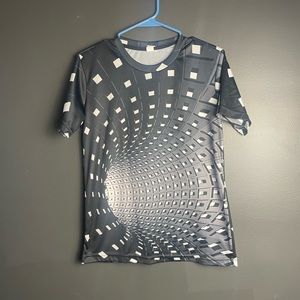 712. Men’s Optical Illusion Shirt